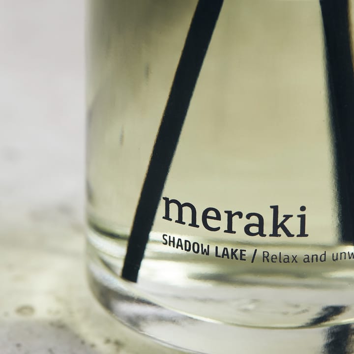 Meraki geurstokjes 180 ml, Shadow lake Meraki