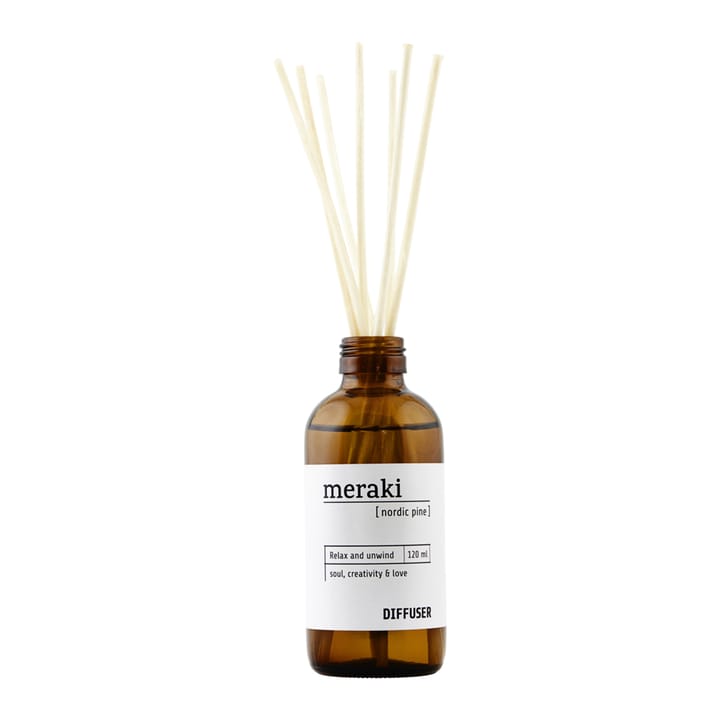 Meraki geurstokjes - nordic pine - Meraki