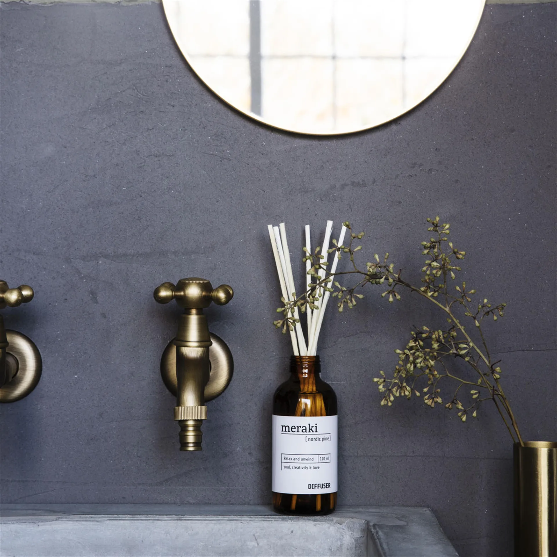 Meraki geurstokjes, nordic pine Meraki