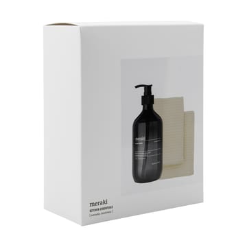Meraki giftset afwasmiddel en vaatdoek 3 delig - Shadowmeer - Meraki