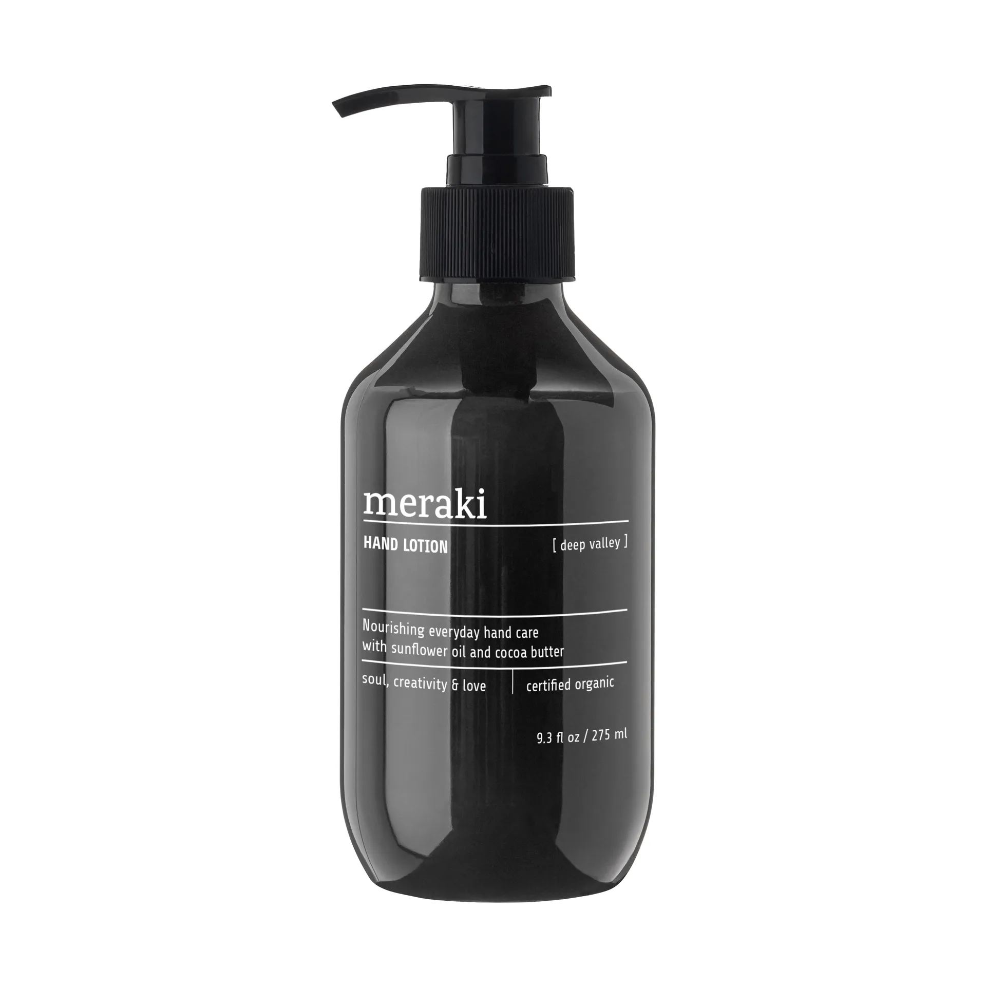 Meraki handlotion 275 ml, Diepe vallei Meraki