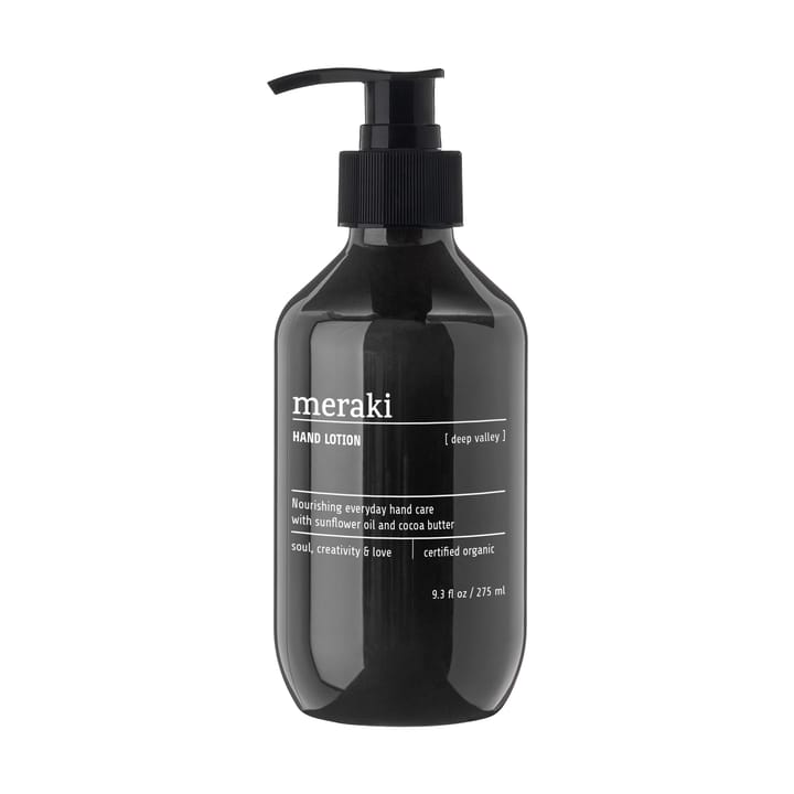 Meraki handlotion 275 ml - Diepe vallei - Meraki