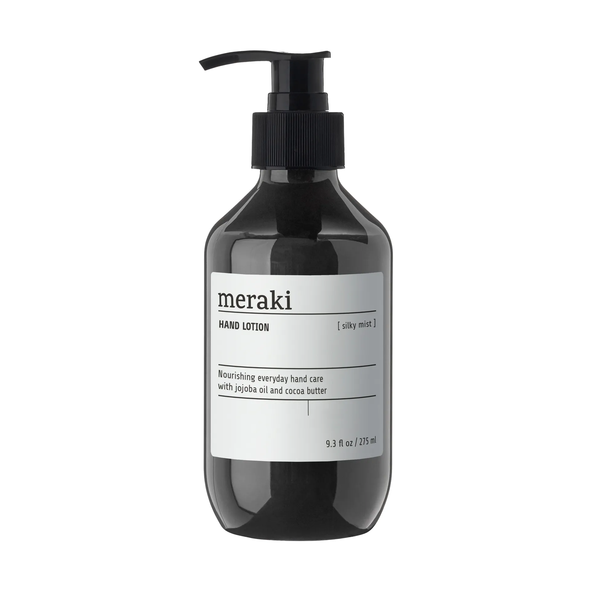 Meraki handlotion 275 ml, Zijdezacht mist Meraki