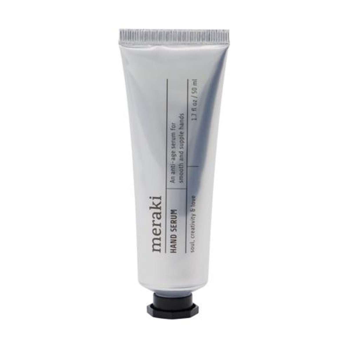 Meraki handserum 50 ml | Scandinavisch Interieur | Zepen & crèmes | Zilverkleurig