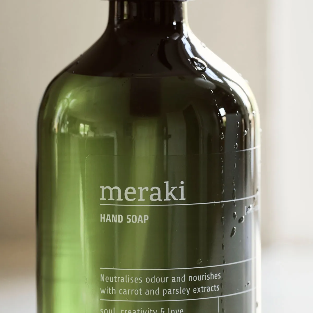 Meraki handzeep 490 ml, Anti-odour Meraki