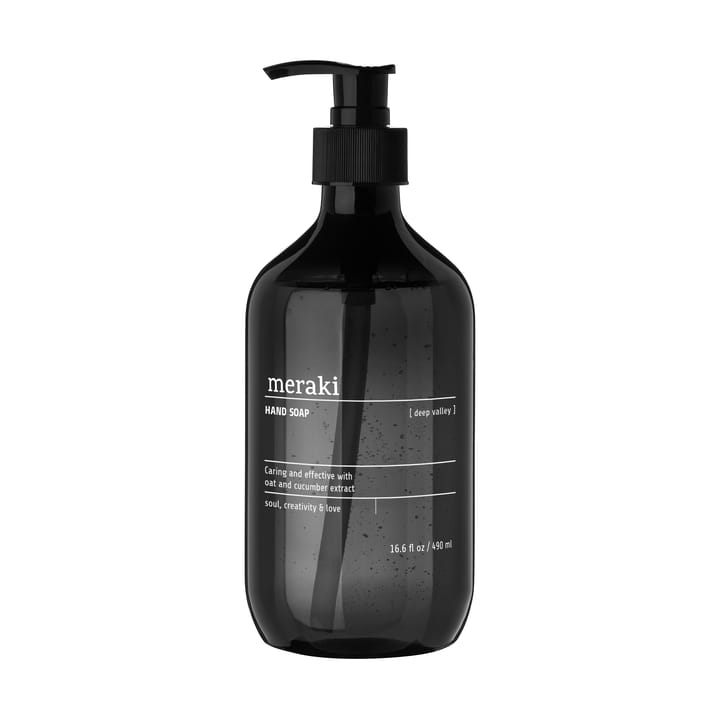 Meraki handzeep 490 ml - Diepe vallei - Meraki