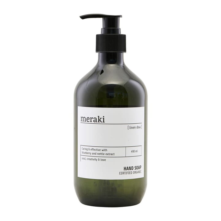 Meraki handzeep 490 ml - Linen dew - Meraki