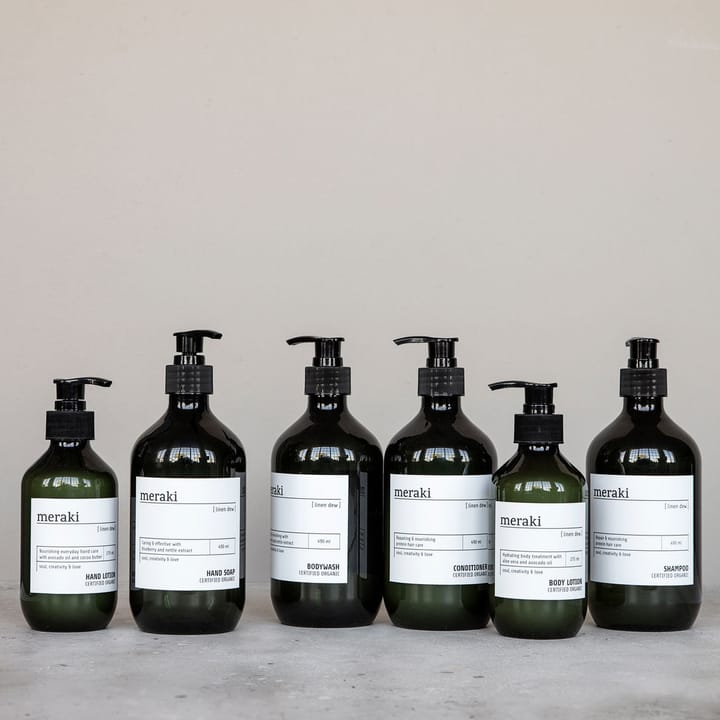 Meraki handzeep 490 ml, Linen dew Meraki