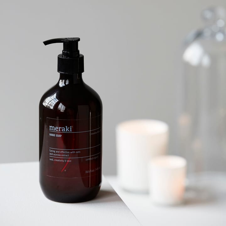 Meraki handzeep 490 ml, Meadow bliss Meraki