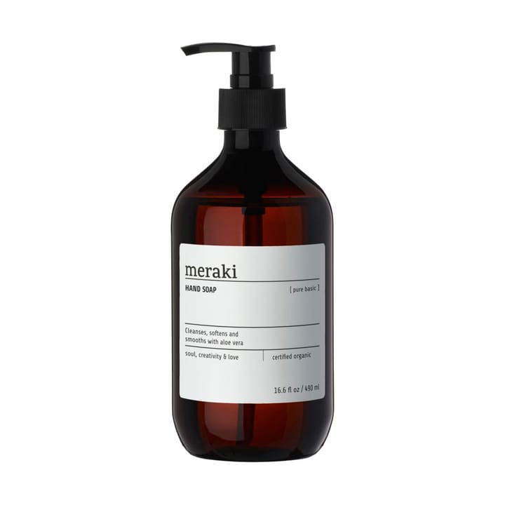 Meraki handzeep 490 ml - Pure basic - Meraki