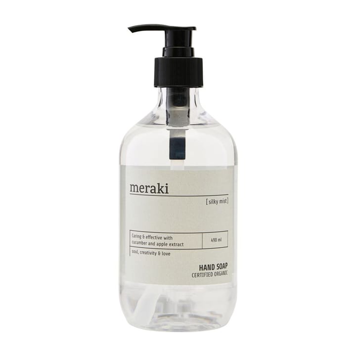 Meraki handzeep 490 ml - Silky mist - Meraki