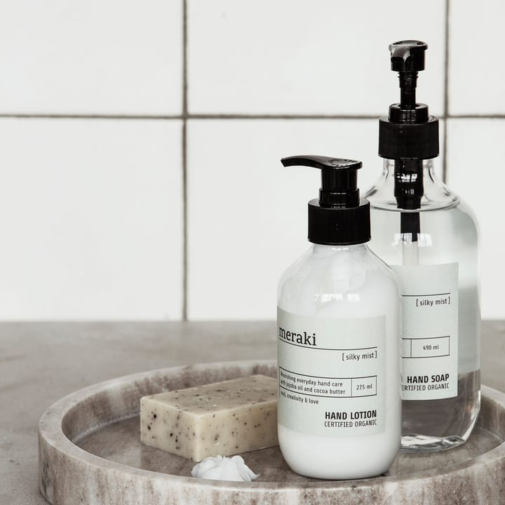 Meraki handzeep 490 ml, Silky mist Meraki