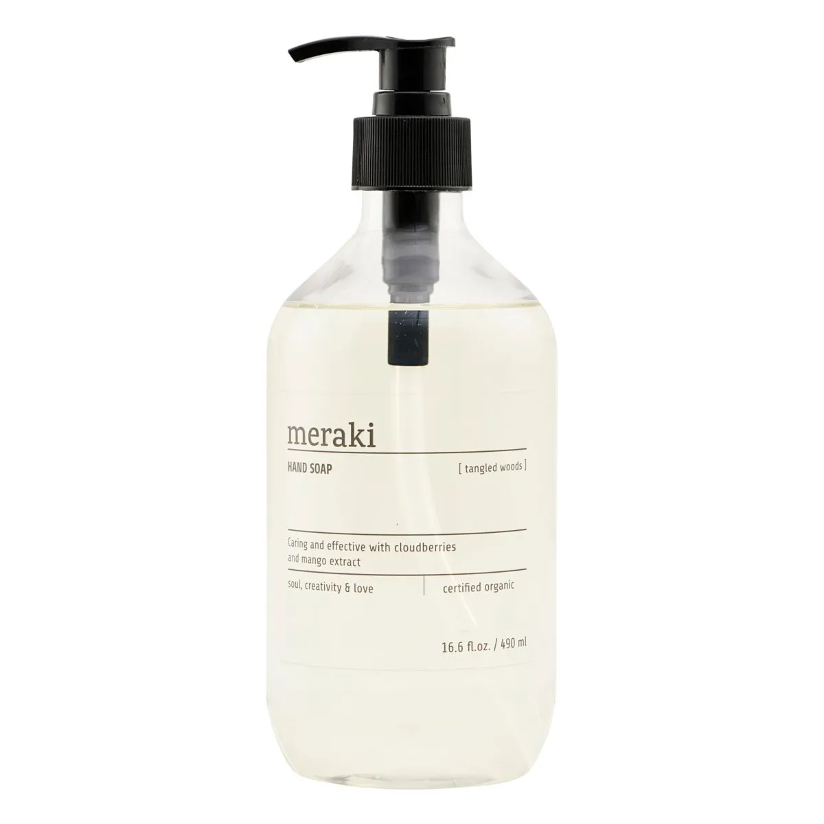 Meraki handzeep 490 ml, Tangled woods Meraki