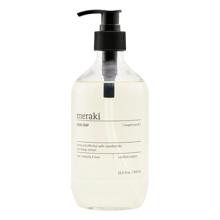 Meraki handzeep 490 ml - Tangled woods - Meraki