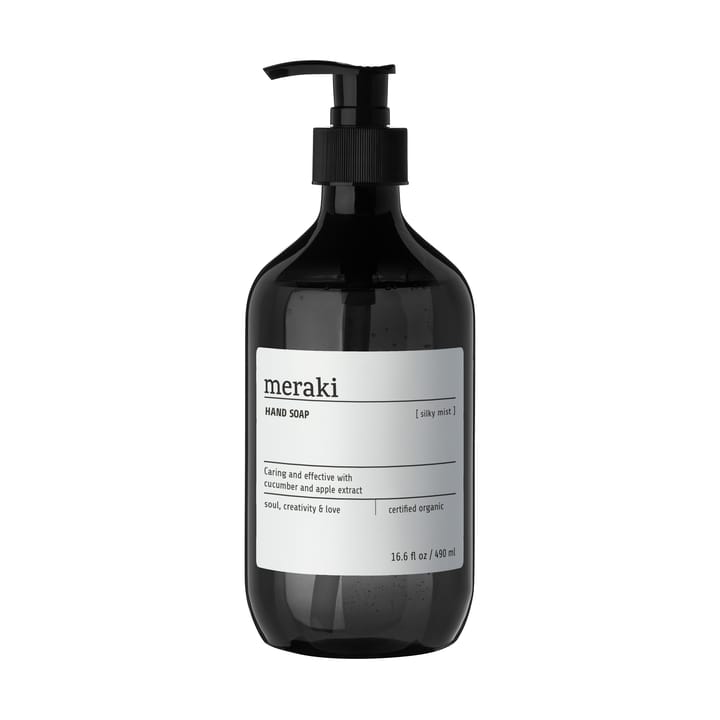 Meraki handzeep 490 ml - Zijdeachtige mist - Meraki