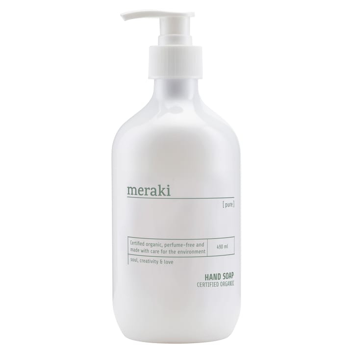 Meraki handzeep pure, 490 ml Meraki