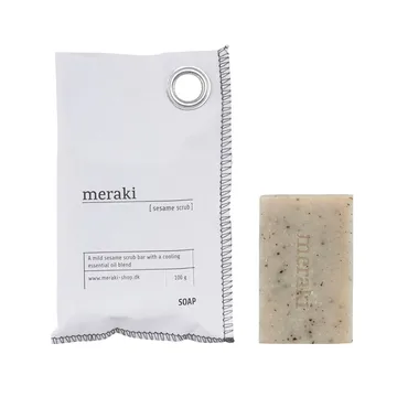 Meraki handzeep - sesame scrub - Meraki