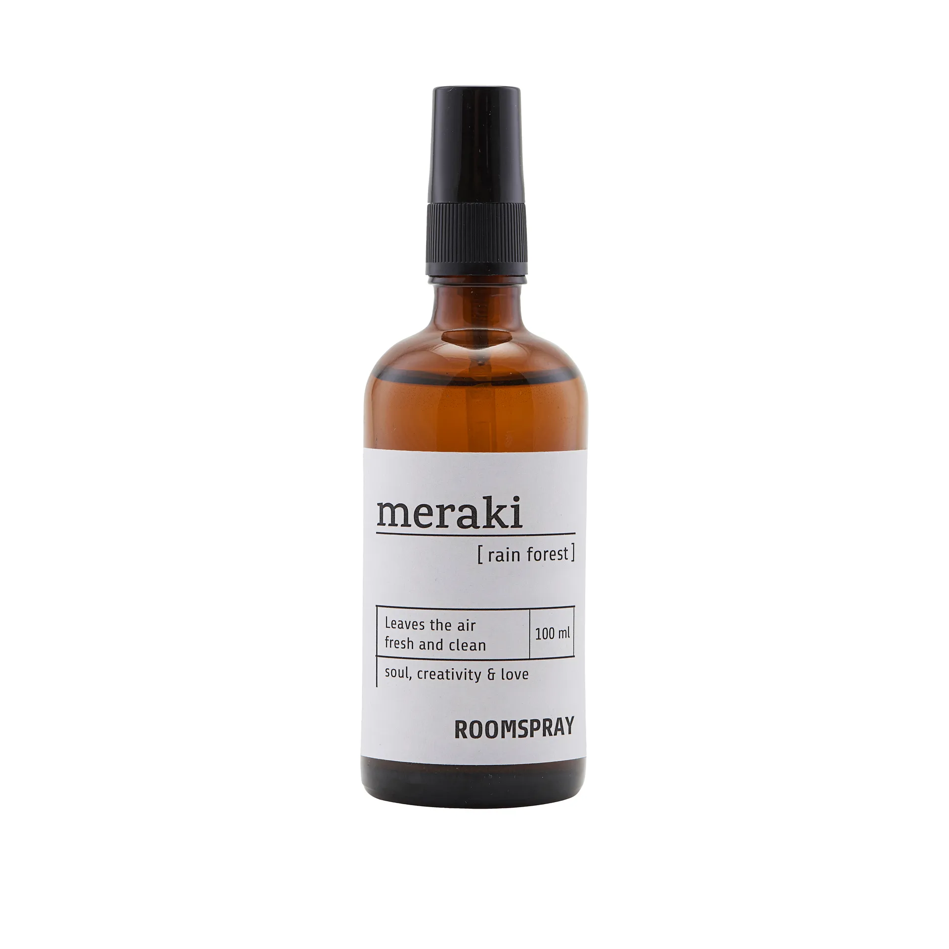 Meraki kamerspray, Rain forest Meraki