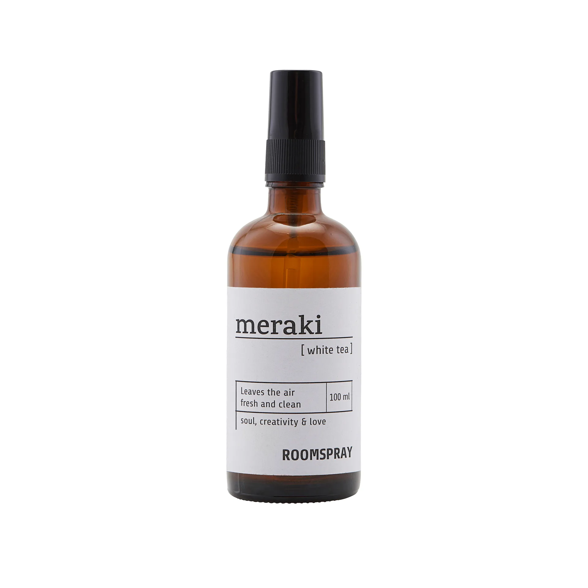 Meraki kamerspray, White tea Meraki