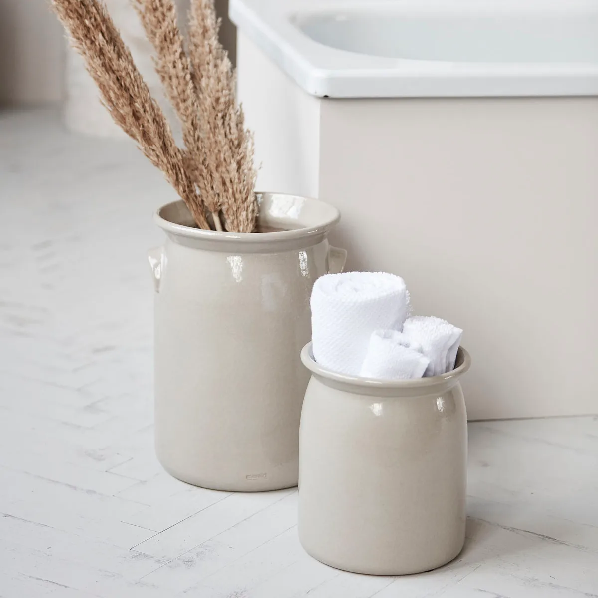 Meraki pot 24 cm, Grijs Meraki