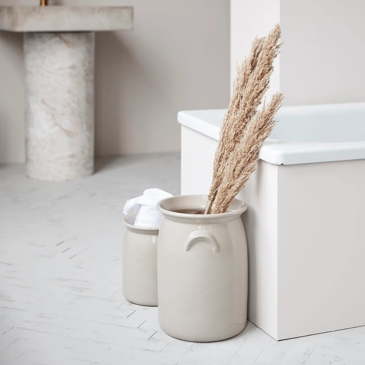 Meraki pot 36 cm, Grijs Meraki