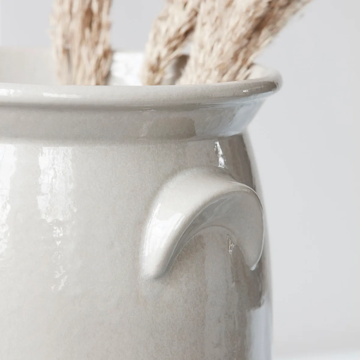 Meraki pot 36 cm, Grijs Meraki