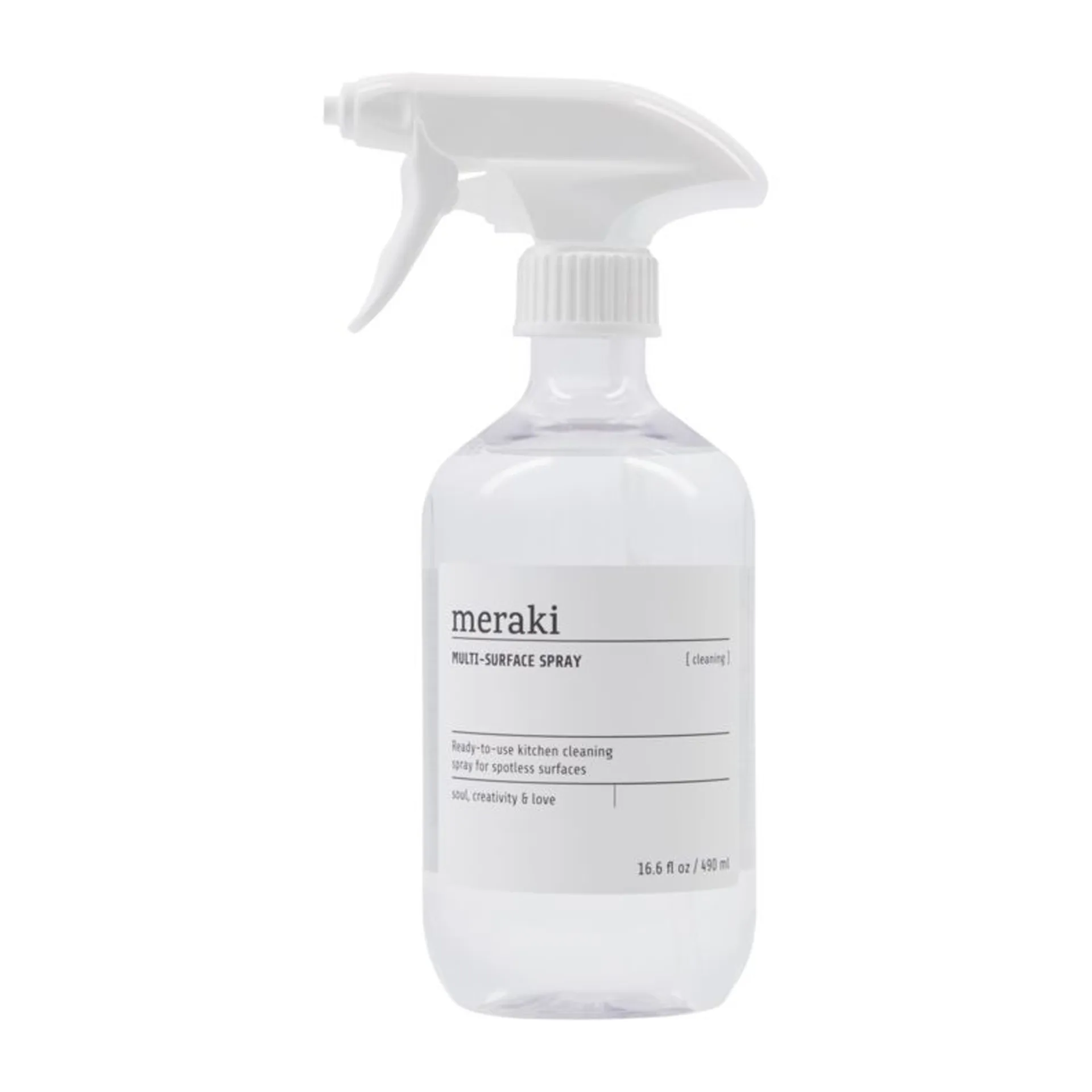 Meraki schoonmaakspray keuken, 490 ml Meraki