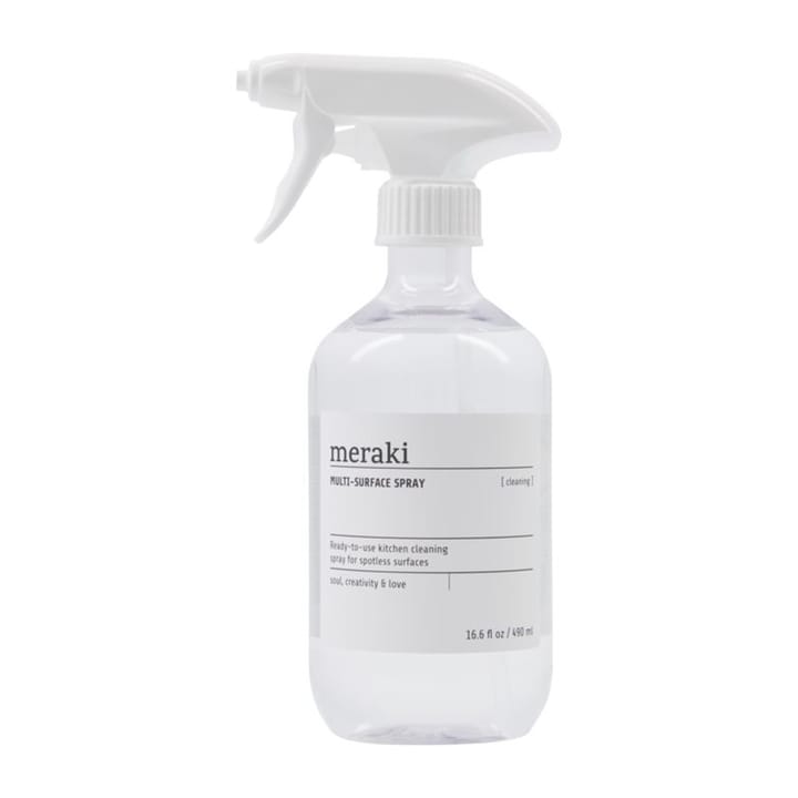 Meraki schoonmaakspray keuken - 490 ml - Meraki