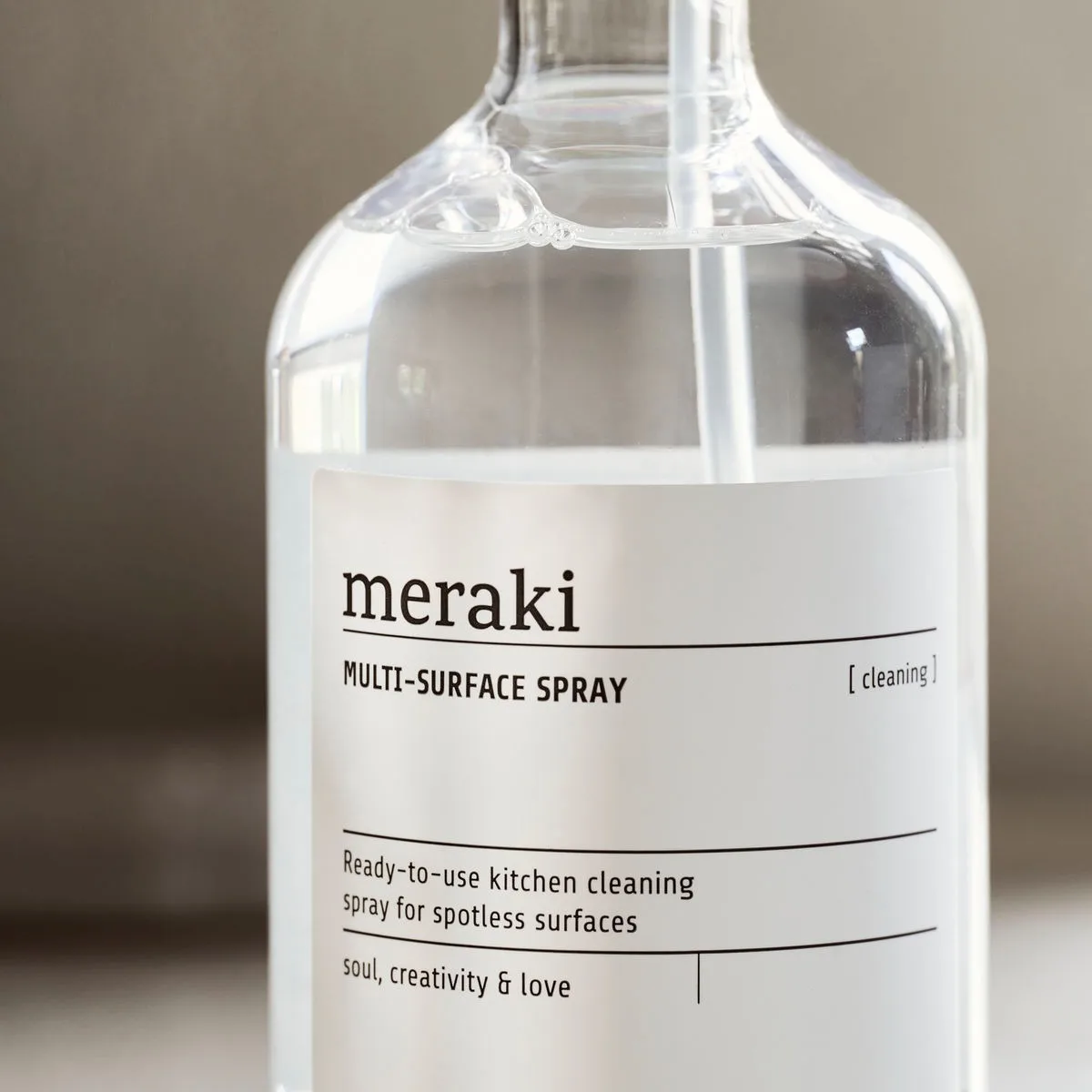 Meraki schoonmaakspray keuken, 490 ml Meraki