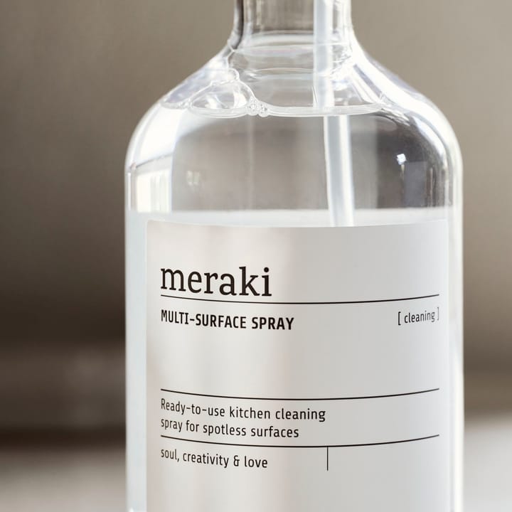 Meraki schoonmaakspray keuken - 490 ml - Meraki