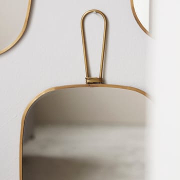 Meraki spiegel 20x22 cm - Messing - Meraki