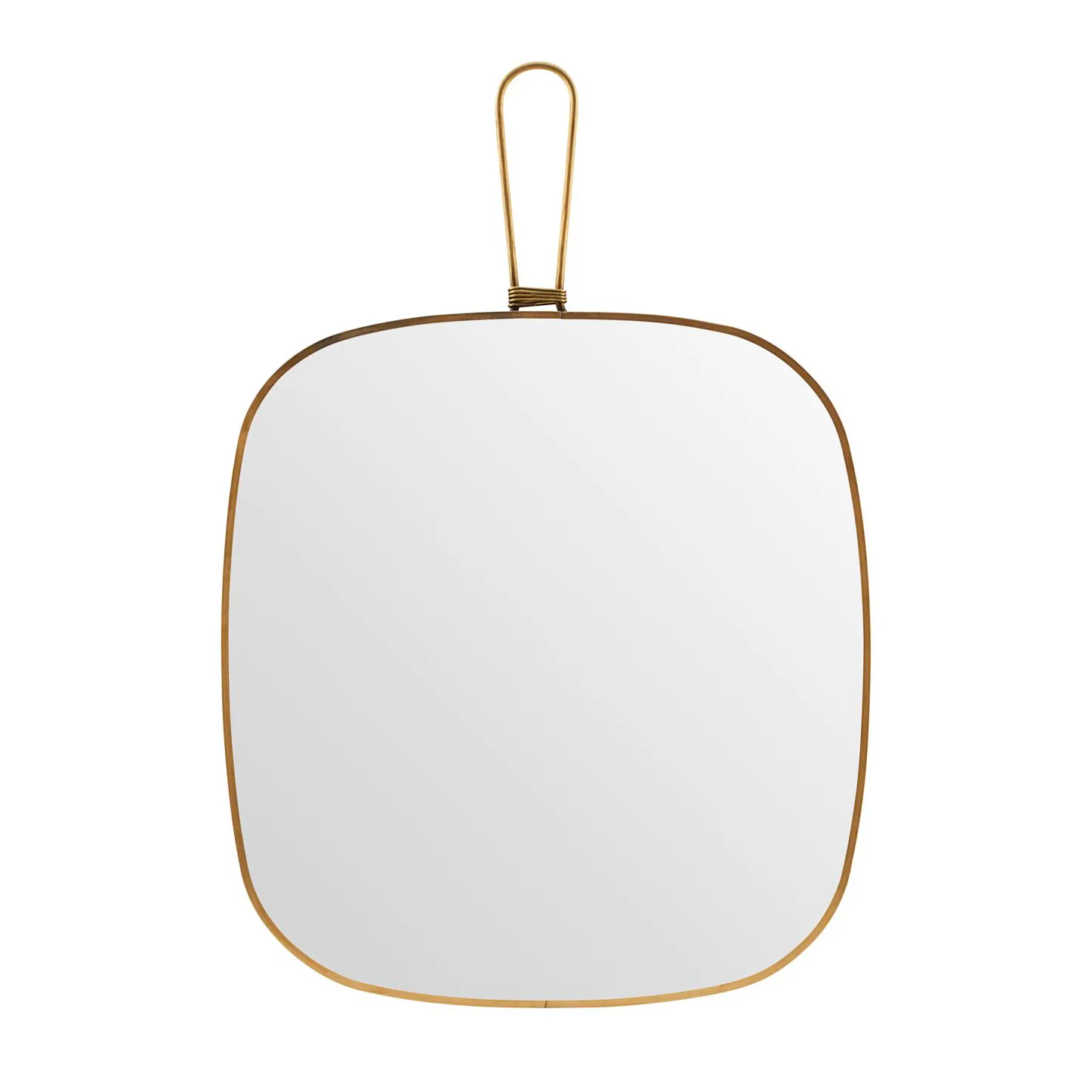 Meraki spiegel 26x28 cm, Messing Meraki