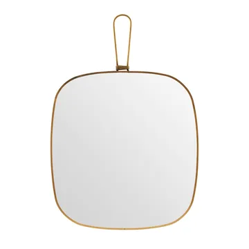 Meraki spiegel 26x28 cm - Messing - Meraki