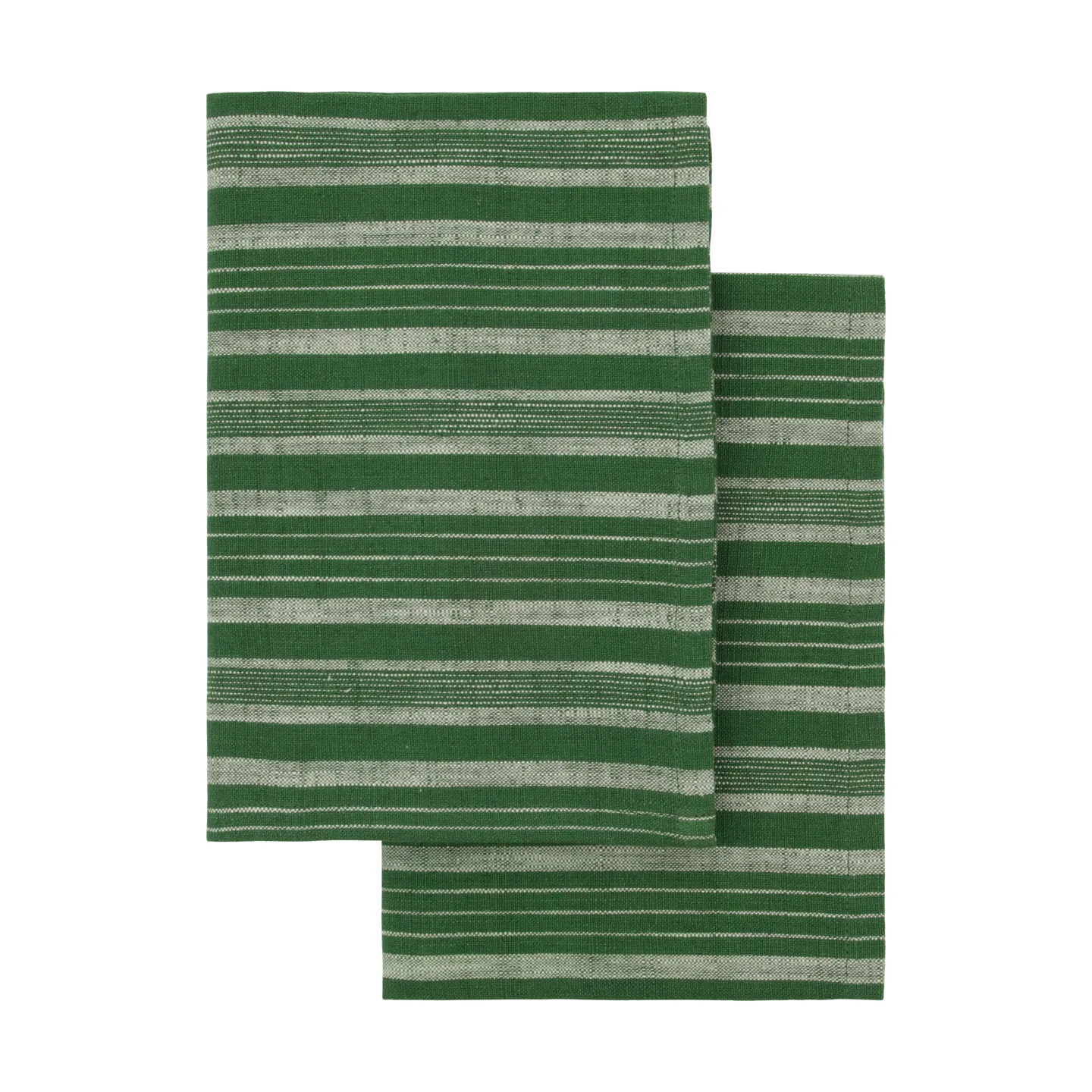 Meraki theedoek 50x70 cm 2-pack, Groen Meraki