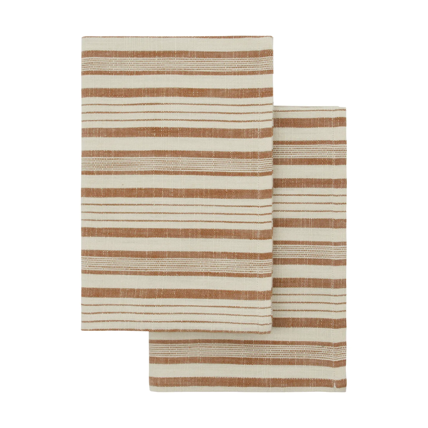Meraki theedoek 50x70 cm 2-pack, Terracotta Meraki