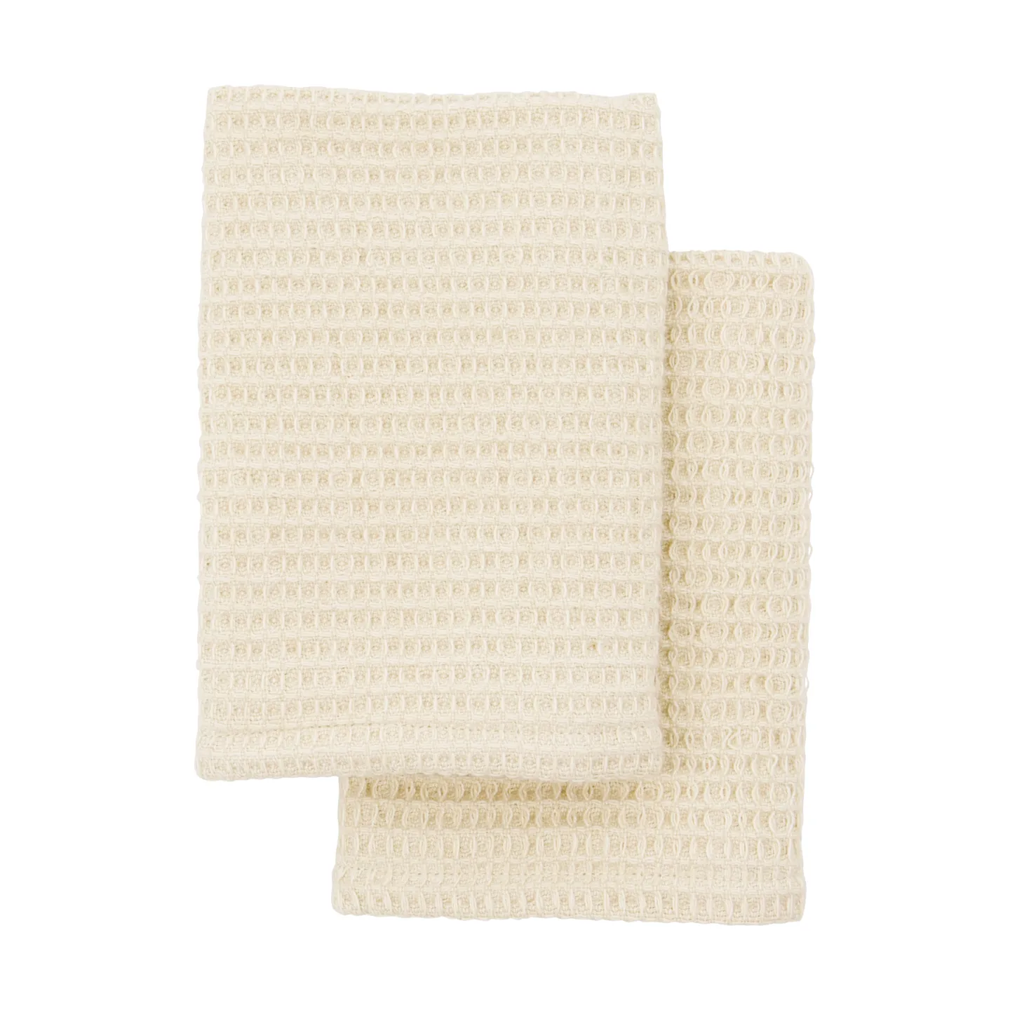 Meraki vaatdoek 30x30 cm 2-pack, Beige Meraki