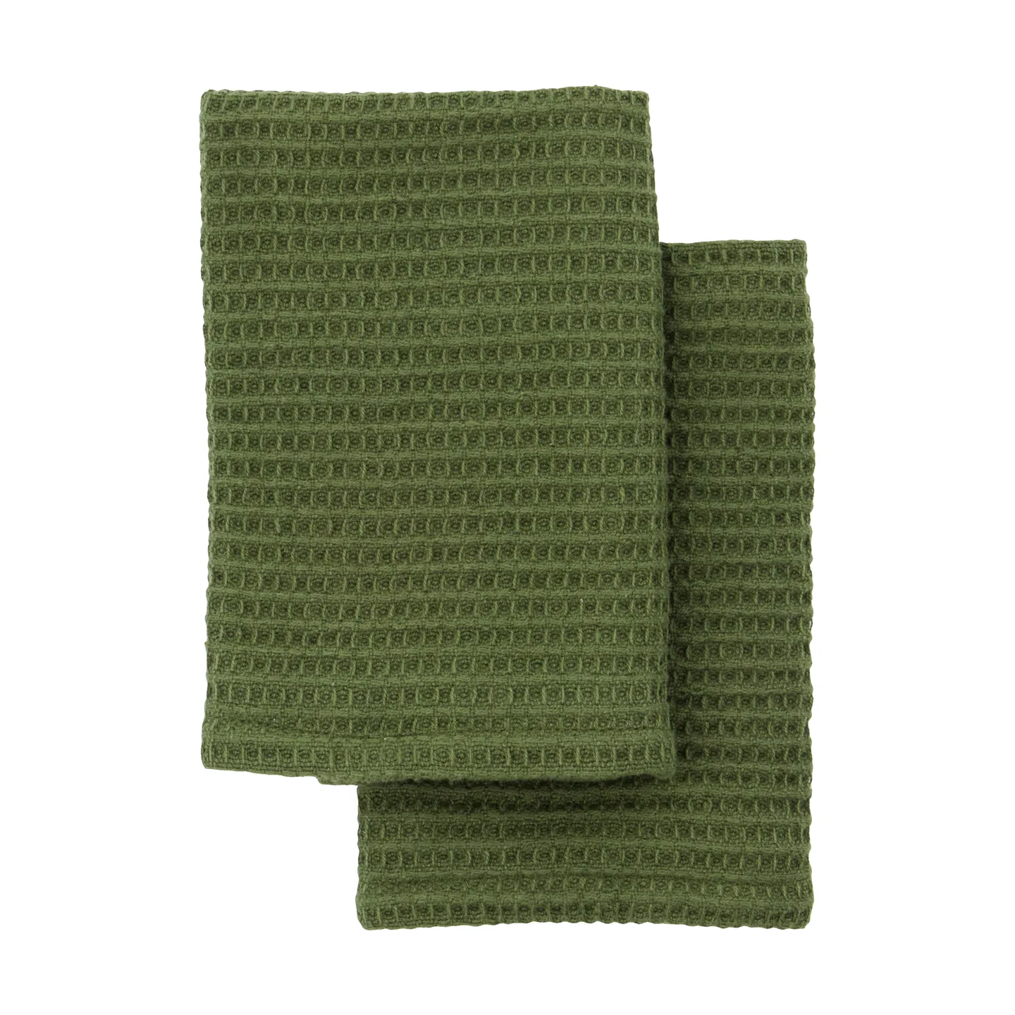 Meraki vaatdoek 30x30 cm 2-pack, Groen Meraki