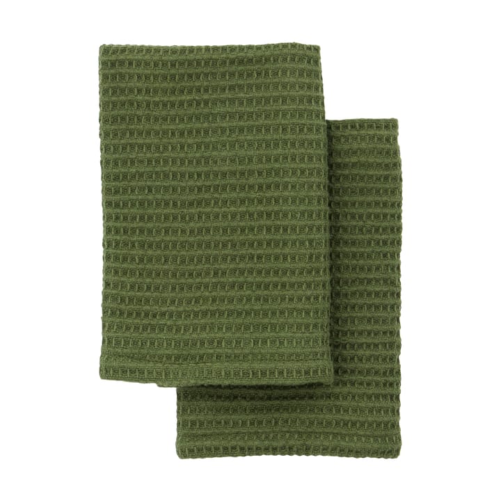 Meraki vaatdoek 30x30 cm 3-pack - Groen - Meraki