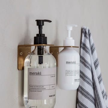 Meraki zeephouder - geborsteld messing - Meraki