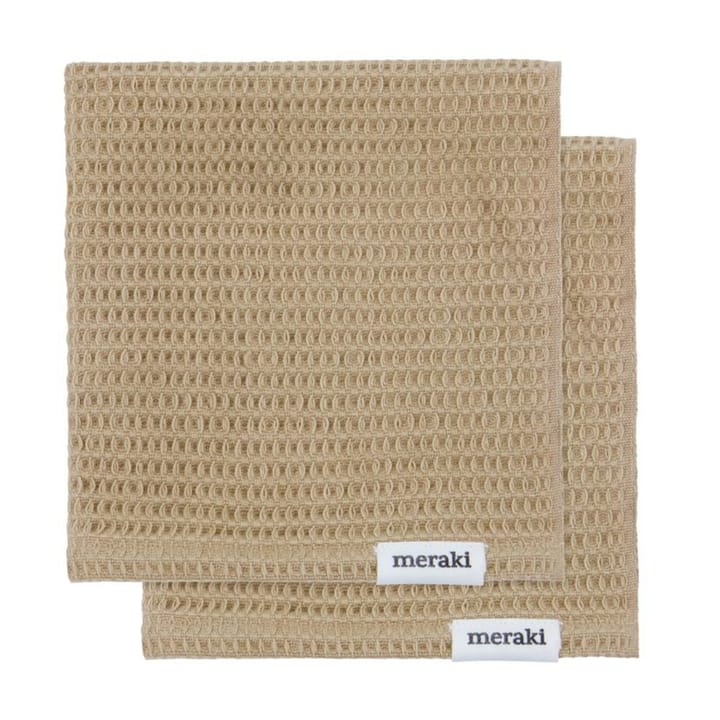 Pumila vaatdoekje 30x30 cm 2-pack - Safari - Meraki