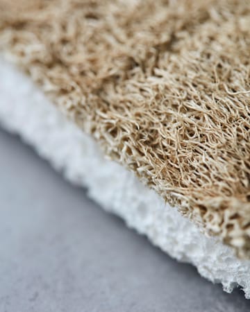 Reseda schoonmaakspons 2-pack - Natuur - Meraki