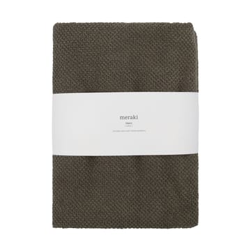 Solid handdoek 50x100 cm 2-pack - Army - Meraki