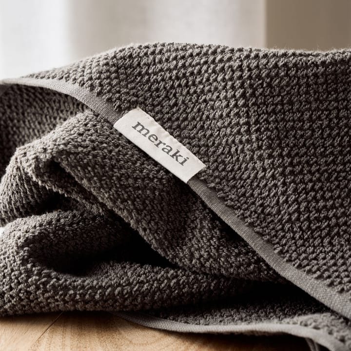 Solid handdoek 50x100 cm 2-pack, Army Meraki
