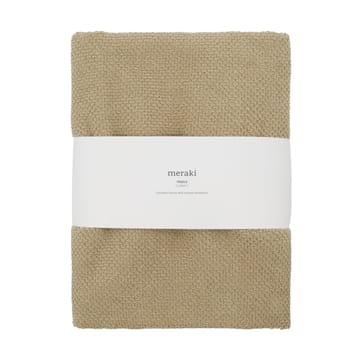 Solid handdoek 50x100 cm 2-pack - Safari - Meraki