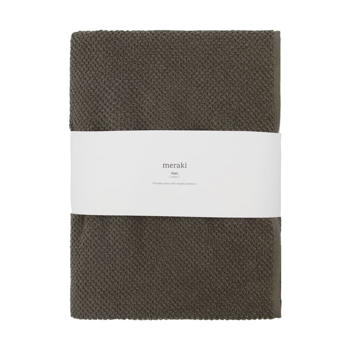 Solid handdoek 70x140 cm, Army Meraki
