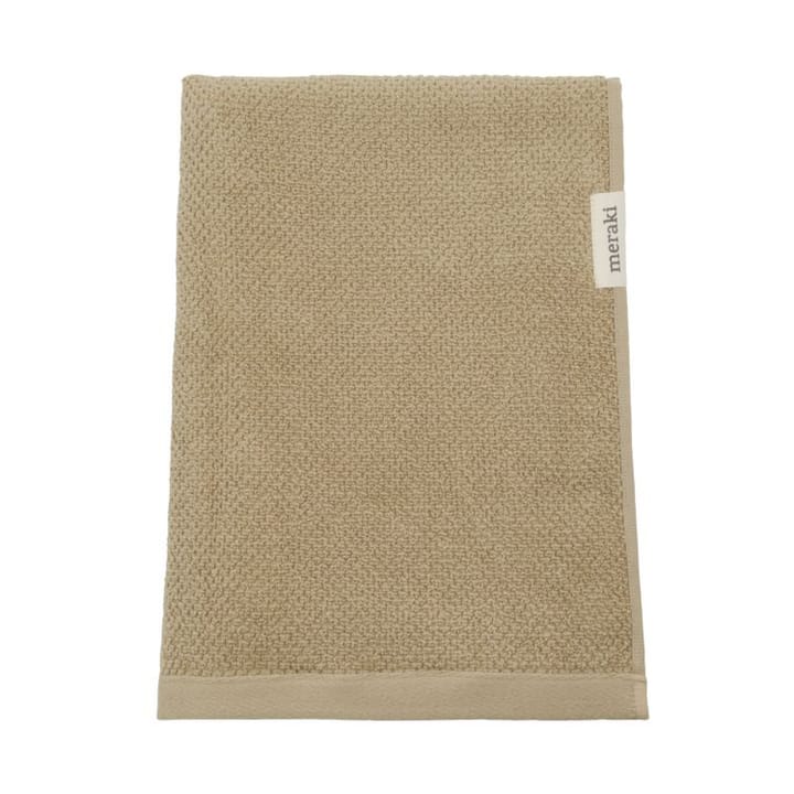 Solid handdoek 70x140 cm - Safari - Meraki