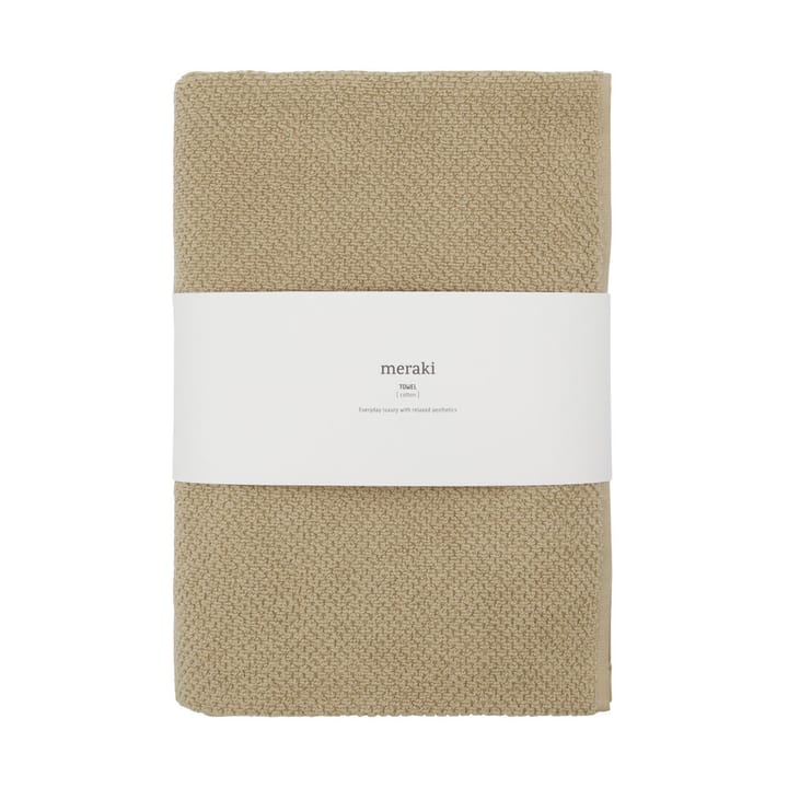 Solid handdoek 70x140 cm, Safari Meraki