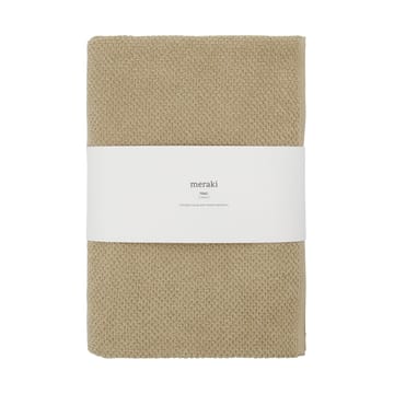 Solid handdoek 70x140 cm - Safari - Meraki