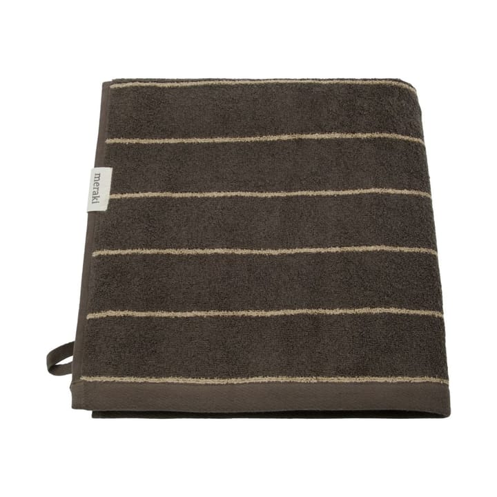 Stripe handdoek 70x140 cm, Army Meraki