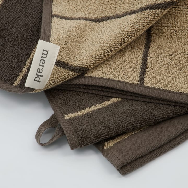 Stripe handdoek 70x140 cm, Army Meraki